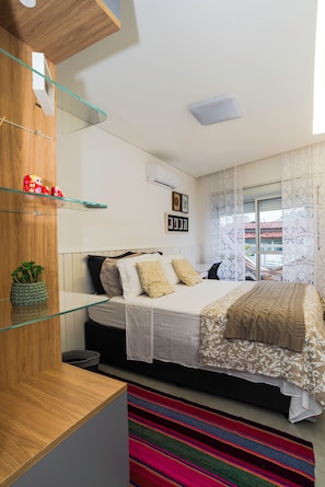 1 chambre, fer et planche à repasser, Wi-Fi, draps fournis