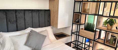 1 quarto, ferros/tábuas de passar roupa, Wi-Fi, roupa de cama