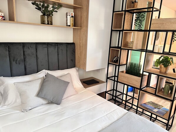 1 chambre, fer et planche à repasser, Wi-Fi, draps fournis