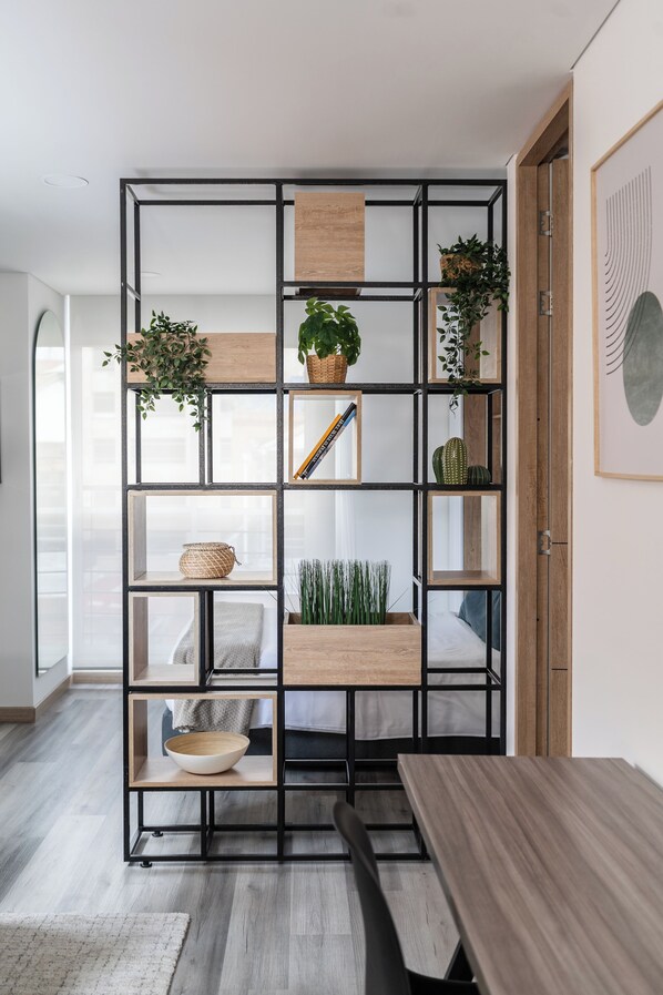 1 bedroom, iron/ironing board, WiFi, bed sheets - Modern & Cozy Loft close 93 Park/ Viceroy Park/510 (Bogotá)