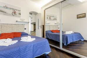 1 bedroom, iron/ironing board