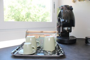 Café e/ou cafeteira