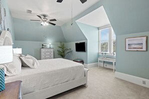 3 habitaciones, escritorio, tabla de planchar con plancha y wifi gratis 