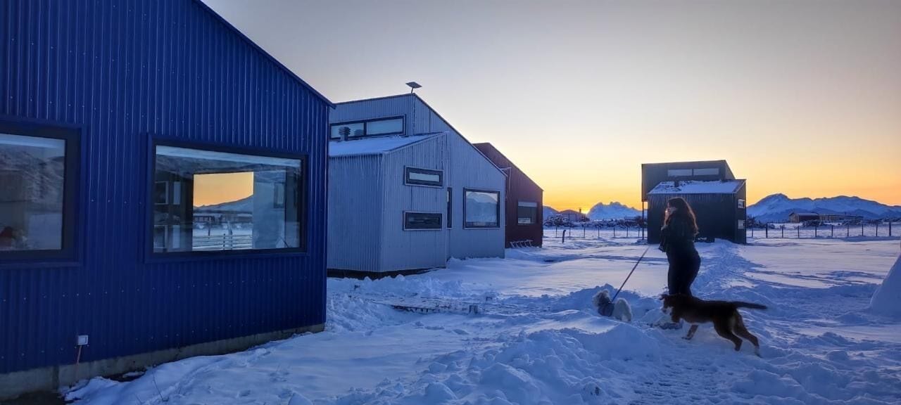 Fachada da propriedade