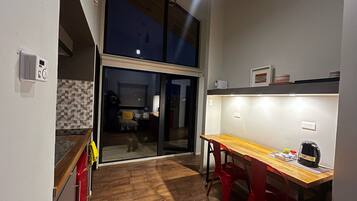 Standard Cabin, 1 Bedroom, Pets Allowed, Mountain View | Living area
