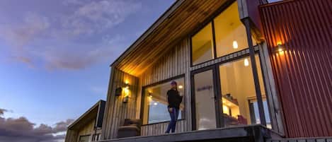 Cabane Panoramique, 1 chambre, animaux de compagnie acceptés, vue montagne
