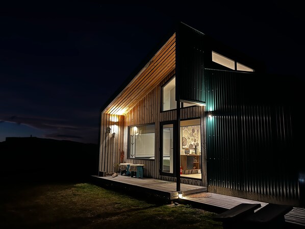 Panoramic Cabin, 1 Double Bed with Sofa bed, Pets allowed, Mountain View - Cabañas Julián Elias Patagónia (Puerto Natales)