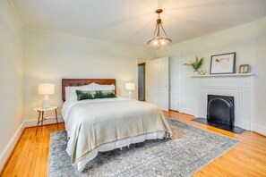 2 Schlafzimmer, Schreibtisch, kostenloses WLAN, Bettwäsche