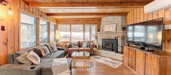 5BDR Tremblant Chalet in the Woods / Stone Firepl.