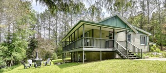 5BDR Tremblant Chalet in the Woods / Stone Firepl.