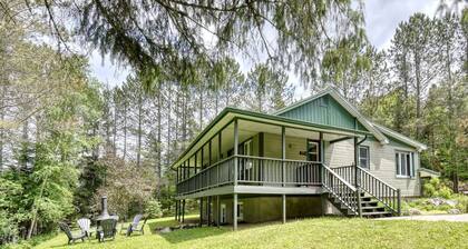 5BDR Tremblant Chalet in the Woods / Stone Firepl.