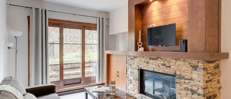 Älytelevisio, takka