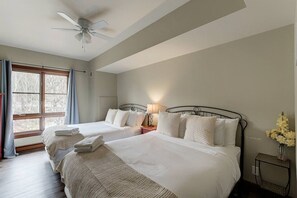 3 bedrooms, free WiFi, bed sheets