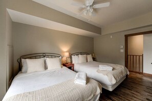 3 quartos, Wi-Fi de cortesia, roupa de cama