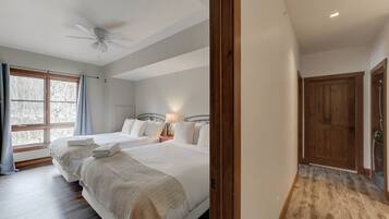 3 chambres, Wi-Fi gratuit, draps fournis