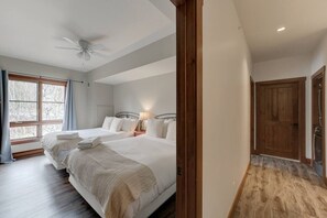 3 chambres, Wi-Fi gratuit, draps fournis