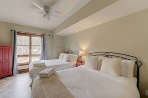 3 bedrooms, free WiFi, bed sheets