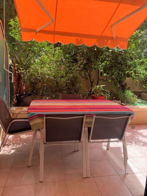 Opções para refeição ao ar livre