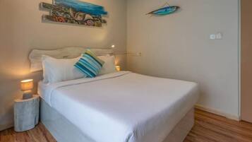 1 habitación, wifi y ropa de cama