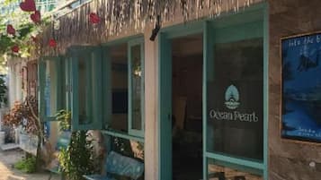 DĂ©tail de lâextĂ©rieur