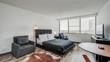 1 bedroom, free WiFi, bed sheets, wheelchair access