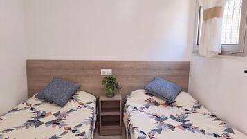 2 slaapkamers, wifi, beddengoed