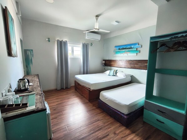 1 makuuhuone, silitysrauta/-lauta, Wi-Fi, vuodevaatteet