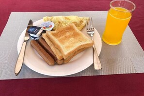 Desayuno
