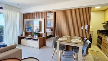 Apartamento conforto | Parte interna