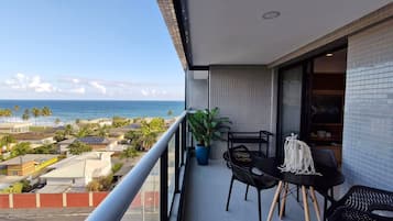 Apartamento conforto | Vista do quarto