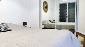 1 sovrum, strykjärn/strykbräda, wi-fi och sängkläder