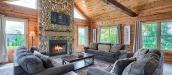 Timber View | Pool | Lodge