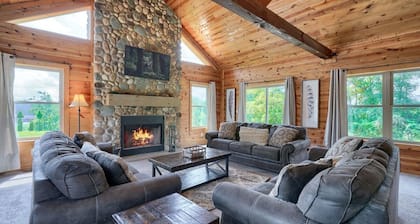 Timber View | Pool | Lodge