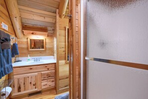 Dusche, Handtücher