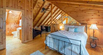 Cabaña-Baño privado-Moonlit Trails