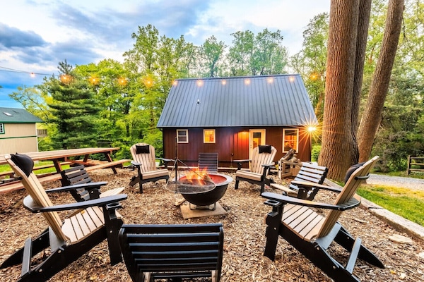 Firepit area, firewood provided