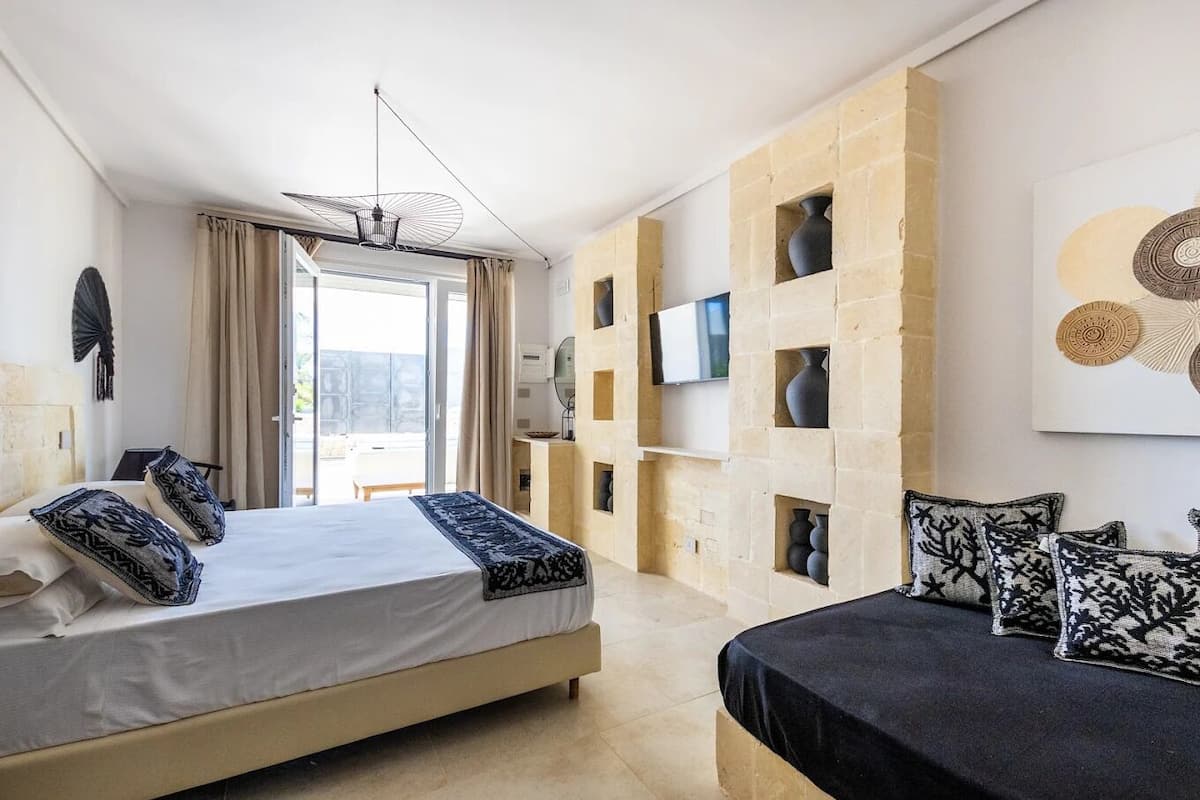 Deluxe Double or Twin Room, Patio, Garden View