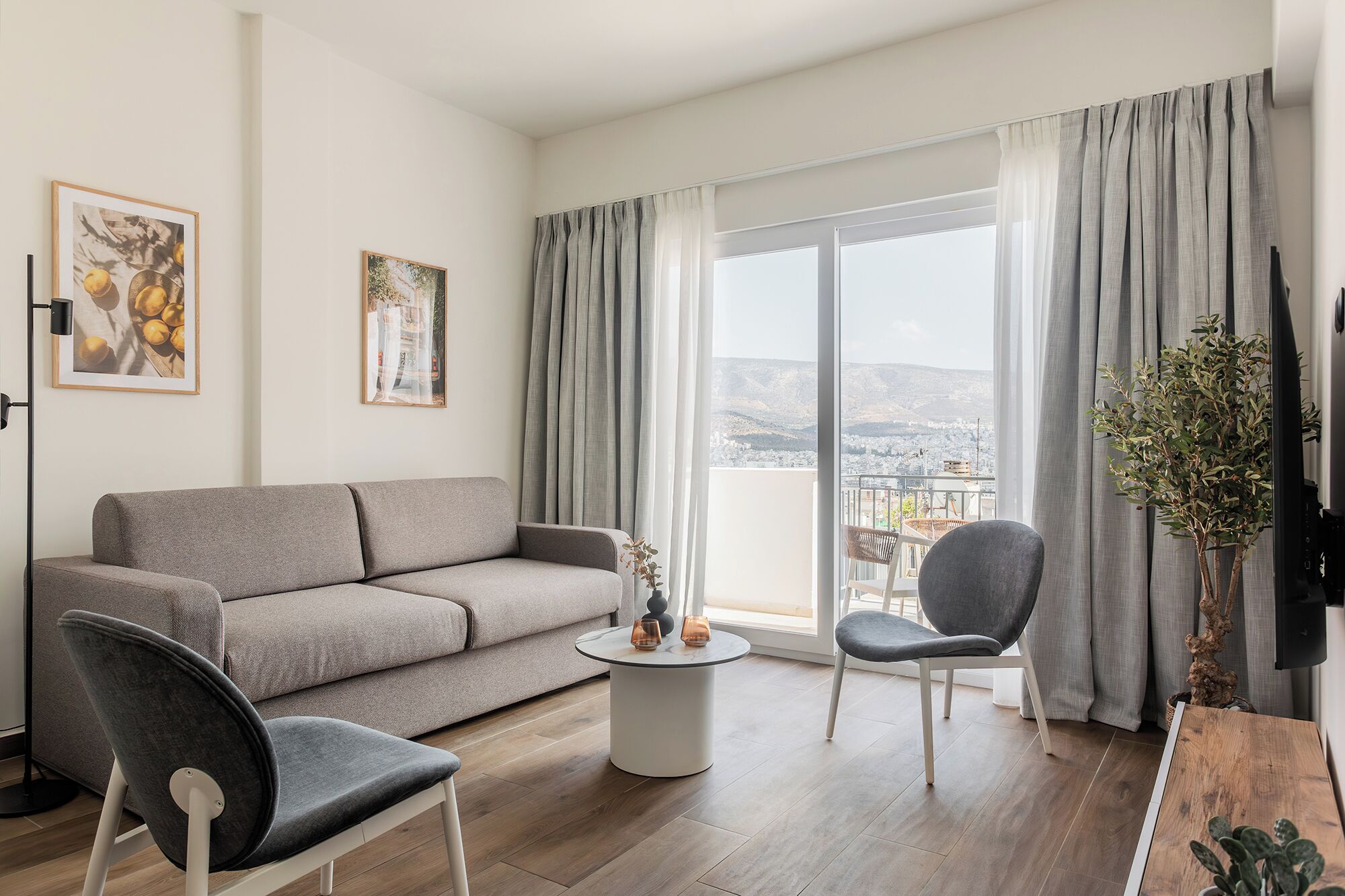 行政公寓 | 起居區