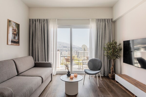 Executive appartement | Woonruimte