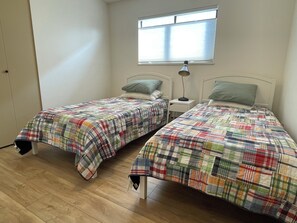 2 Schlafzimmer, WLAN, Bettwäsche