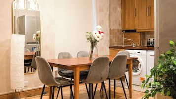 Apartment, 2 Bedrooms | Living area | Flat-screen TV