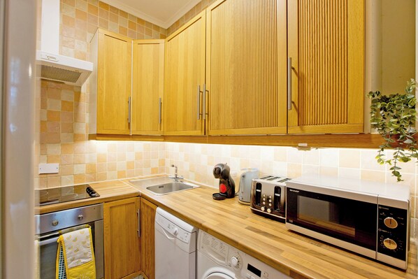 公寓 | 私人廚房 | 電熱水壺