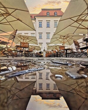 Property grounds - Relax property near forest,town,good quartier with good conection to center city (Ljubljana)