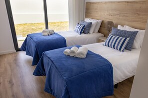 3 chambres, fer et planche à repasser, Wi-Fi gratuit, draps fournis