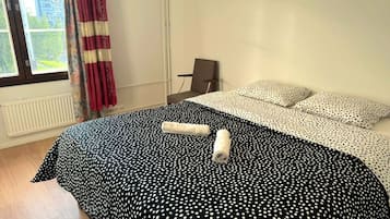 Dormitorio condiviso, 1 camera da letto, accessibile ai disabili, balcone | 1 camera