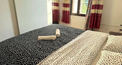 Room-cozy Double Bedroom in Espoo