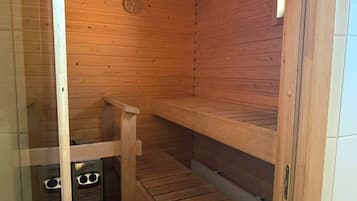 Shared Dormitory, 1 Bedroom, Accessible, Balcony | Sauna