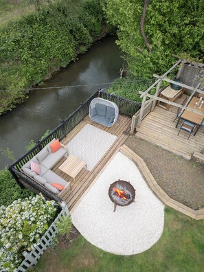 Opções para refeição ao ar livre