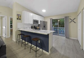 Microwave, oven, stovetop