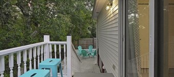 Charming 3BR in St. Augustine - Walk to Downtown, Near Beach, Wifi & A/C!